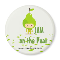 JAM on the Pear Magnet by CoredPear_Admin JAM on the Pear Magnet