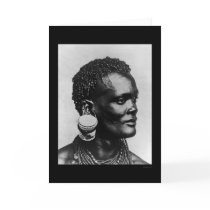 Jam Pot In Ear Kenya Africa 1895 cards