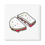 jam sandwich magnets