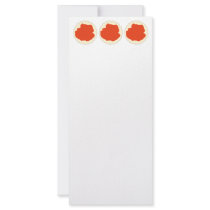 Jam Scone Graphic. Customized Rack Card