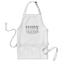 Jam Session aprons by nakedzealot Jam Session aprons