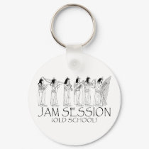 Jam Session keychains