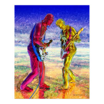Jam Session posters by Rick_Borstelman Jam Session posters