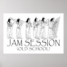 Jam Session Poster