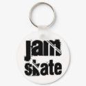 Jam Skate Key Chain keychains by sexyjamsk8erman86 Jam Skate Key Chain keychains
