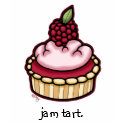 Jam Tart t-shirts