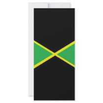 Jamacia Rack Card Template