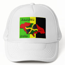 jamaica 50th anniversary trucker hats
