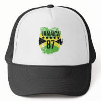 Jamaica 87 Hat by brev87 Jamaica 87 Hat