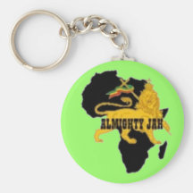 Jamaica / African  T-shirt and Etc Key Chain