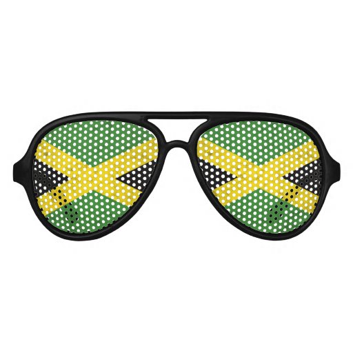 Jamaica Aviator Sunglasses Zazzle