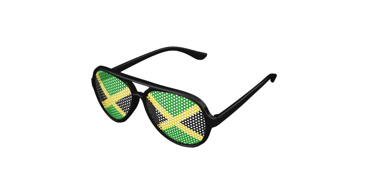 Jamaica Aviator Sunglasses Zazzle