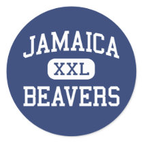 Jamaica - Beavers - High School - Jamaica New York stickers