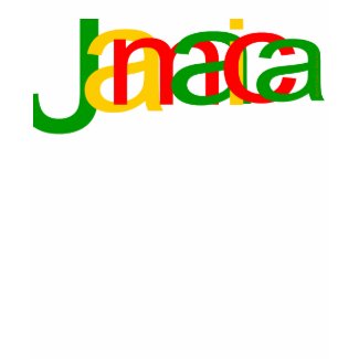 Jamaica t-shirts