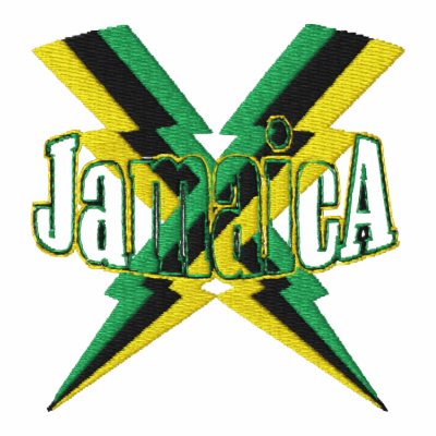 Jamaica bolts 350 Jamaican flag embroidered track jacket $ 54.95