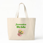 Jamaica Bride Tote Bag