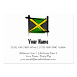Jamaica Brush Flag Business Card Templates