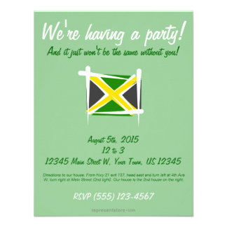 Jamaican Invitations