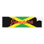 Jamaica Bumper Sticker
