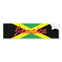 Jamaica bumper stickers