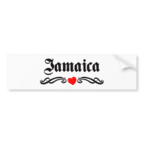 Jamaica Bumper Stickers
