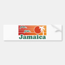 Jamaica Bumper Stickers