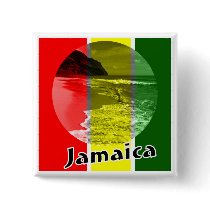 Jamaica Pinback Buttons