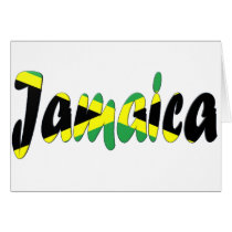 Jamaica cards by WearFlags Jamaica cards