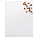 Jamaica Chili Peppers Customized Letterhead