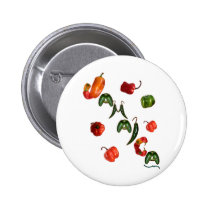 Jamaica Chili Peppers buttons