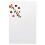Jamaica Chili Peppers Custom Stationery