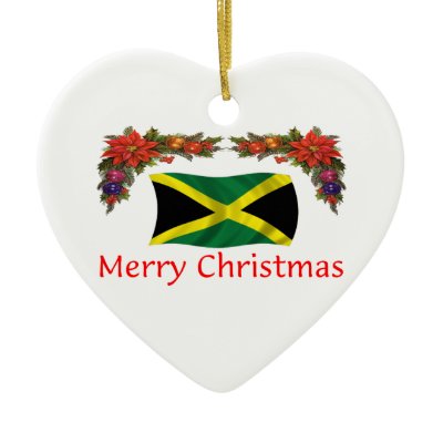 Jamaica Christmas Christmas Ornament