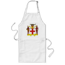 Jamaica Coat of Arms Apron