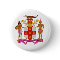 Jamaica coat of arms buttons