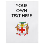 Jamaica Coat of Arms flyers