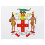 Jamaica Coat of Arms Full Color Flyer