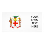 Jamaica Coat of Arms Photo Card Template