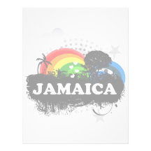 Jamaica con sabor a fruta linda membrete  