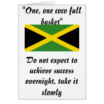 Jamaica designs greeting cards