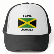 Jamaica designs hat