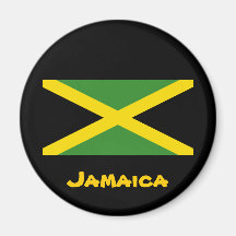 Jamaica designs refrigerator magnets