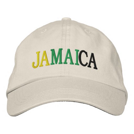 JAMAICA EMBROIDERED HATS