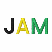 Jamaica Embroidered Hoodie embroidered shirts