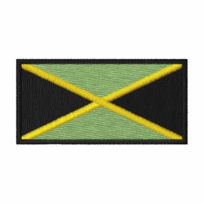 Jamaica Embroidered Hoodie by ZazzleEmbroidery