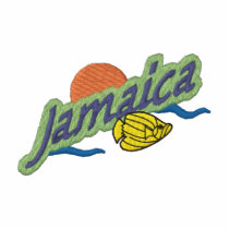 Jamaica embroidered shirts