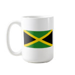 Jamaica Flag + Map Classic Mug