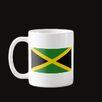 Jamaica Flag Map Classic Mug