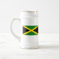 Jamaica Flag and Map Mug by FlagAndMap Jamaica Flag and Map Mug