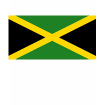 Jamaica Flag and Map T-Shirt