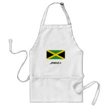 Jamaica Flag Apron